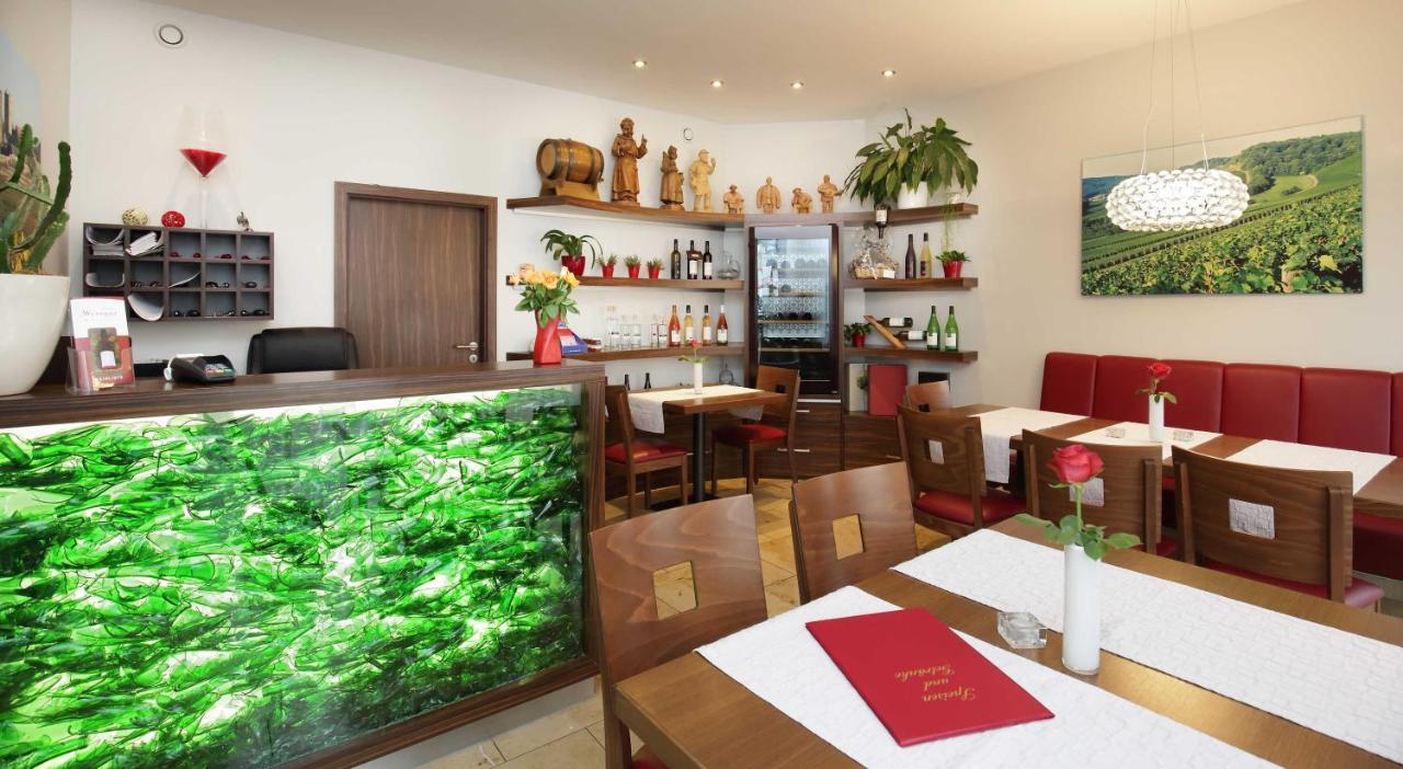 Muellers Weingut Und Weinstube Im Auerberg Διαμέρισμα Nordheim  Εξωτερικό φωτογραφία