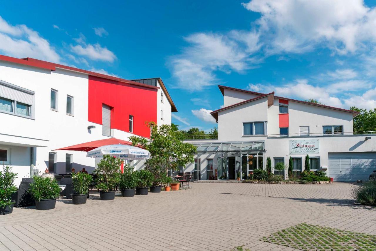 Muellers Weingut Und Weinstube Im Auerberg Διαμέρισμα Nordheim  Εξωτερικό φωτογραφία